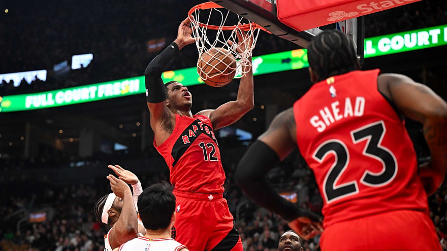 Raptors Injury News: Collin Murray-Boyles ruled probable for matchup against Bulls