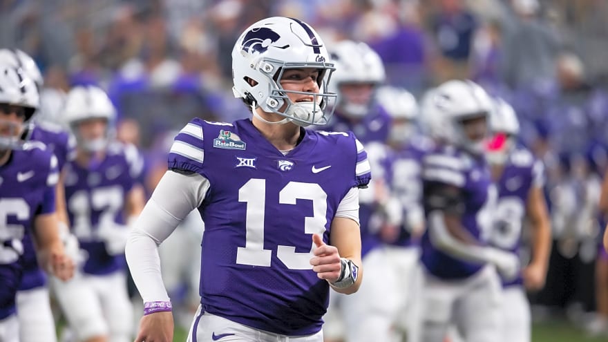 Kansas State Quarterback Blake Barnett Returning in 2026