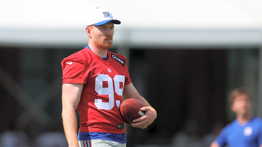 Giants Release Kicker Jude McAtamney After Missed Extra Points