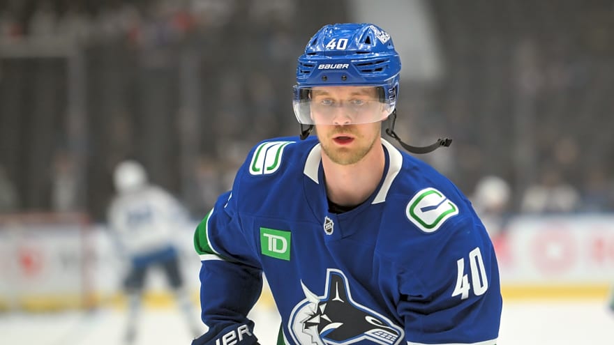 Where is Elias Pettersson Being Traded At The Deadline?