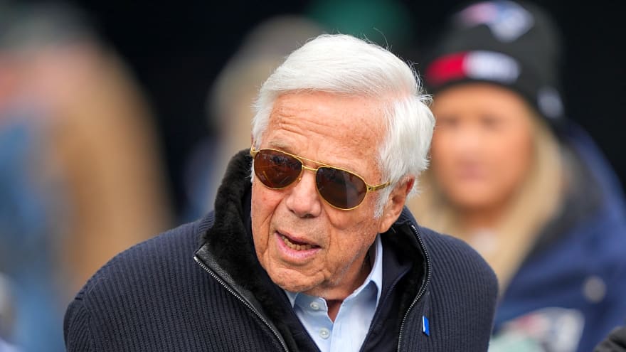 Patriots owner Robert Kraft shares reaction to Bill Belichick HOF snub