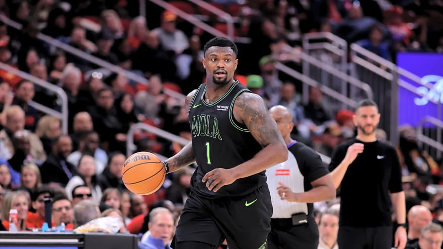 Wizard continue to scan market, linked to Pelicans’ Zion Williamson