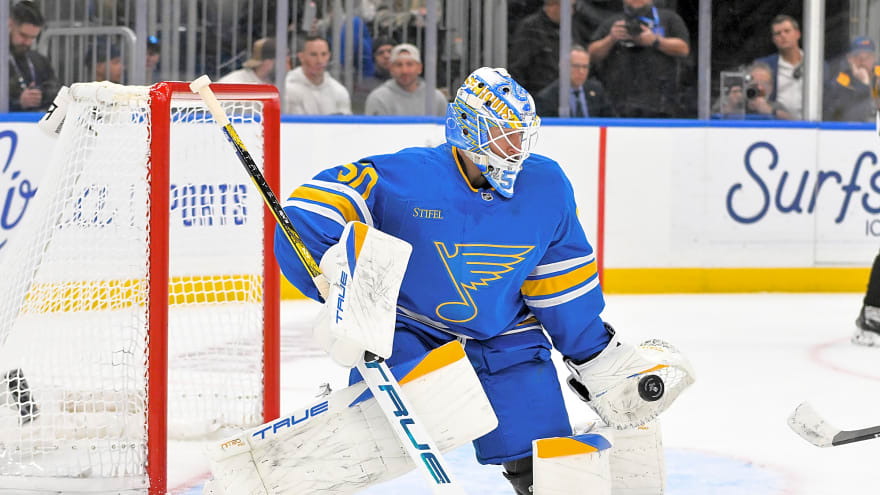 Analyst Names 3 Lateral or Upgrade Goalie Trades Oilers Could Make