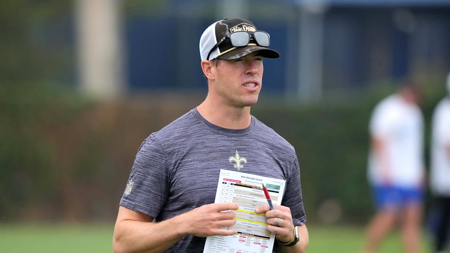 Saints QB Coach Scott Tolzien Remaining In New Orleans After Interviewing With Steelers