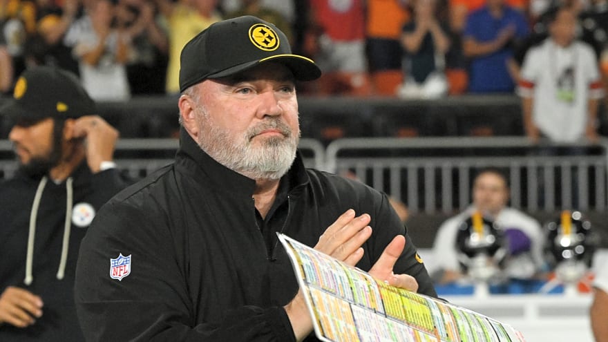 Steelers' Mike McCarthy Defends Rookie Daylen Everette Over 60-Yard Bomb