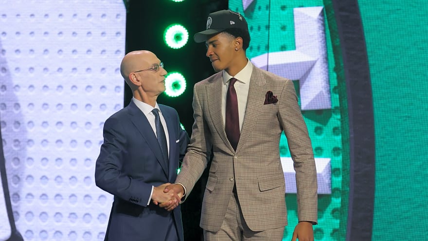 Celtics draft Chris Cenac Jr. in first round of 2026 NBA Draft