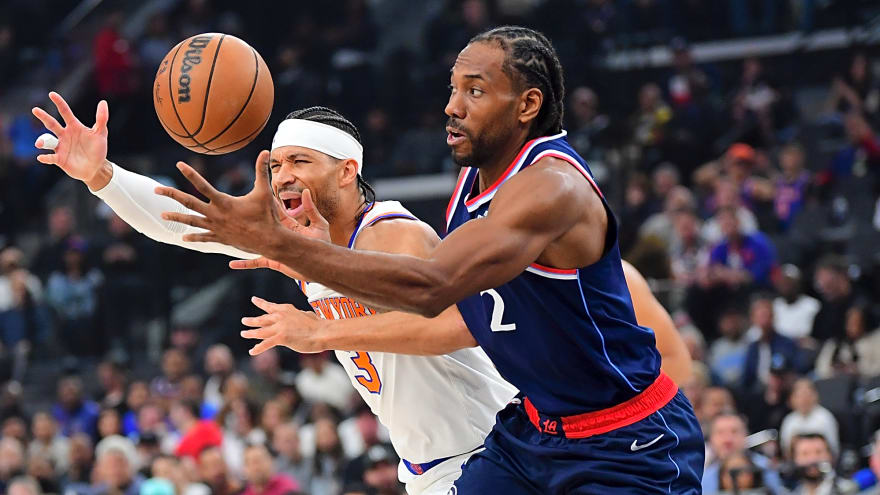 NBA Ready to Hit Clippers Where It Hurts Over Kawhi Leonard-Aspiration Controversy: Source