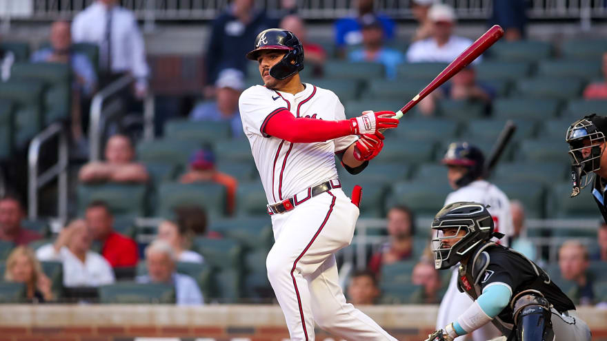 Braves rookie is quickly starting to earn his stripes