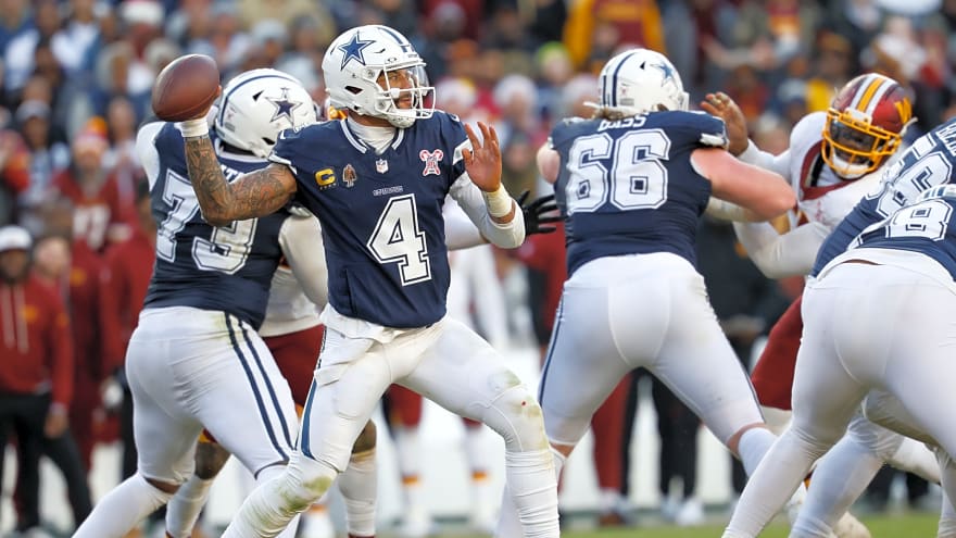 Dallas Scored 94 Times on 1,036 Plays: 3 Facts Cowboys Fans Need