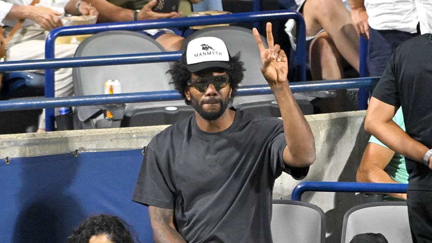This is the last time we talk about Kawhi until everything is settled