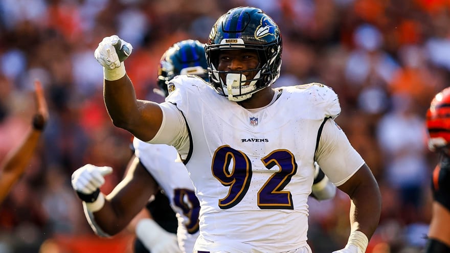 Ravens Optimistic DT Nnamdi Madubuike Will Recover From Neck Injury