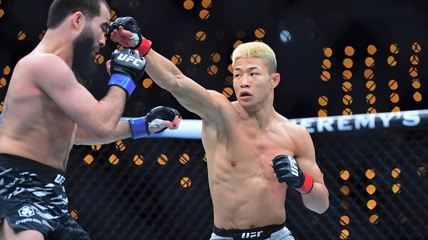 Bantamweight Contender Bounces Back in Vegas Saturday Evening