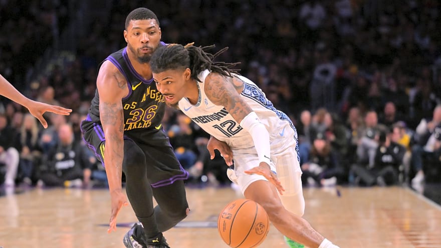 Grizzlies seek young player, first-round pick for Ja Morant