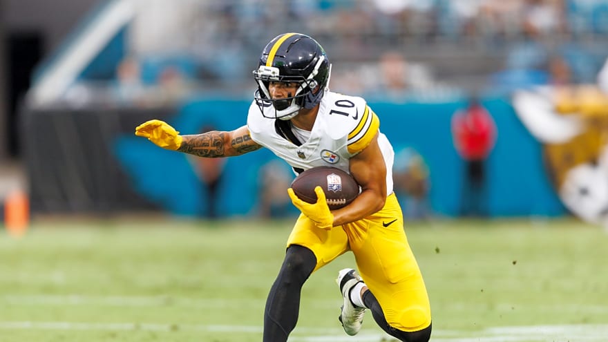 'Really Sucked For Me': Steelers' Roman Wilson Tells All About His Rookie Season In Pittsburgh