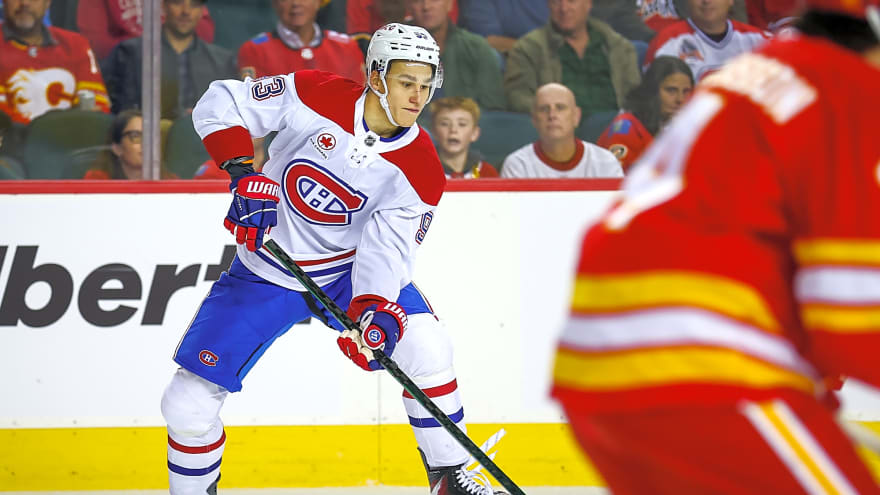 Dany Dubé is on Ivan Demidov’s back (and Réjean Tremblay disagrees)