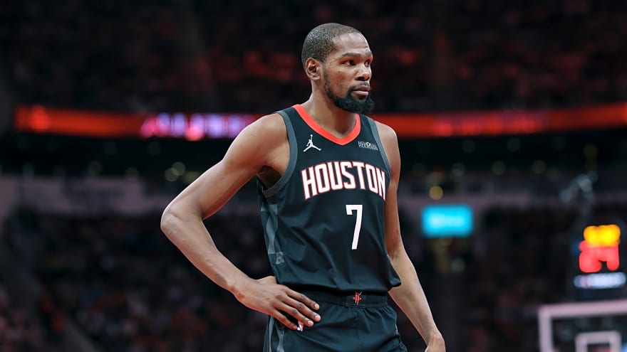 Rockets star Kevin Durant out two games for personal matter