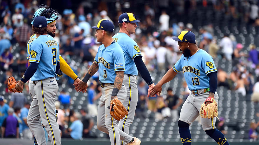 Milwaukee Brewers Notebook: Brewers Sweep Rockies, Sanchez Powers Up & Trade Targets Surfacing