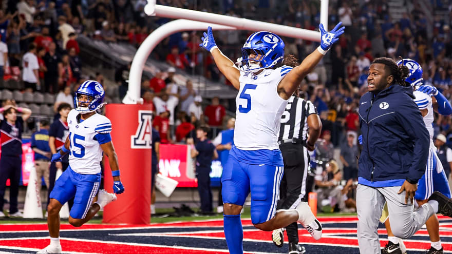 Best 2026 College Football Games Each Week in the West: Region's top contests for all 13 weeks, with honorable mention selections