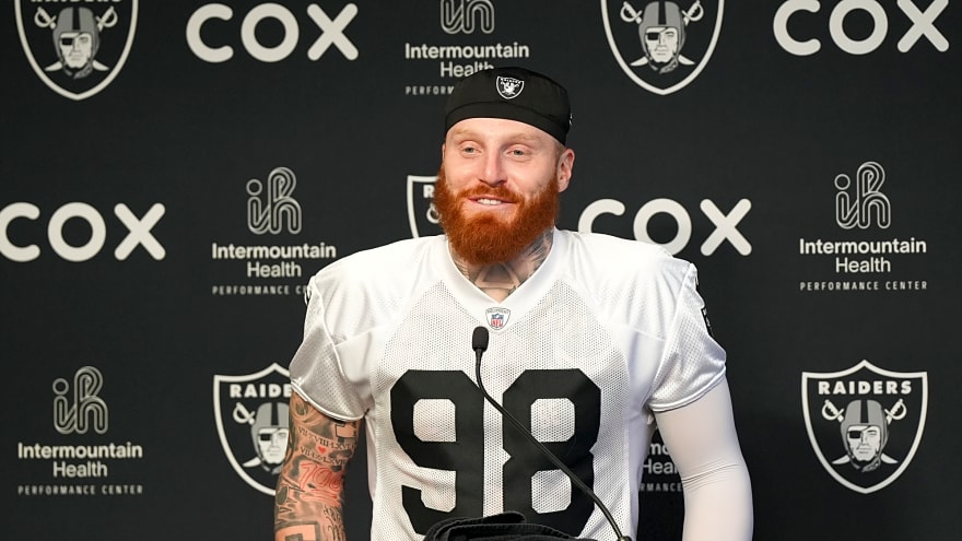 Proposed Trade Could Send Maxx Crosby from the Raiders to the Cowboys in Exchange for Star Wide Receiver