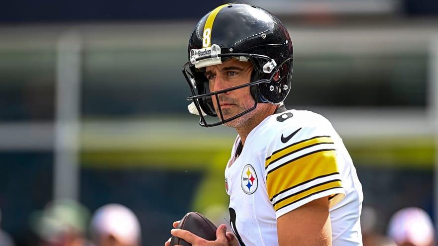 Aaron Rodgers got brutally honest about the Steelers offense