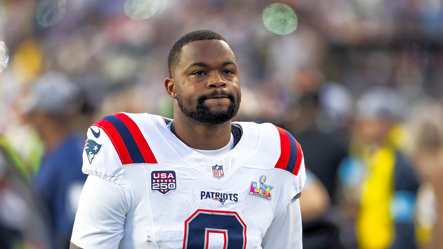 Patriots WR Kayshon Boutte Absent From OTAs, Interested In Being Traded