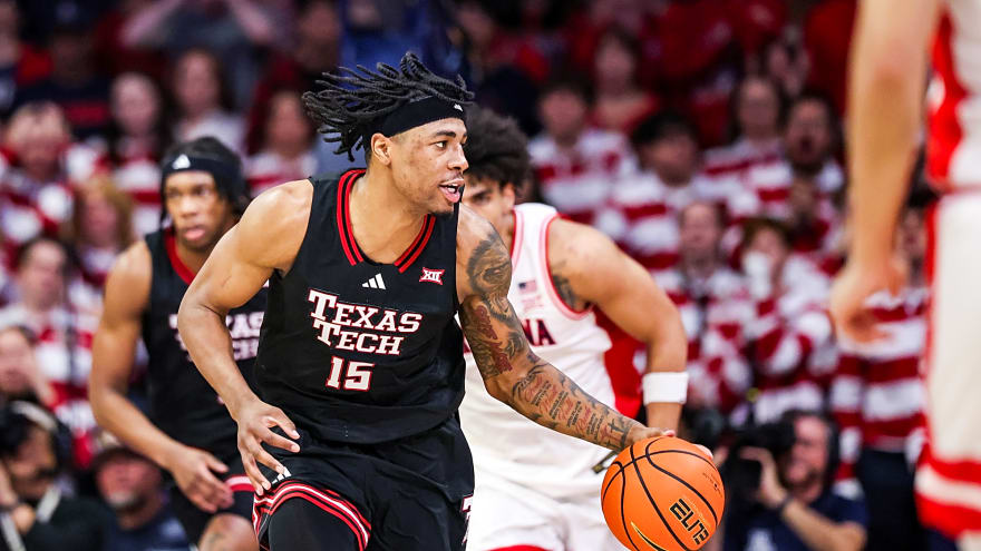 Texas Tech All But Confirms JT Toppin’s Return