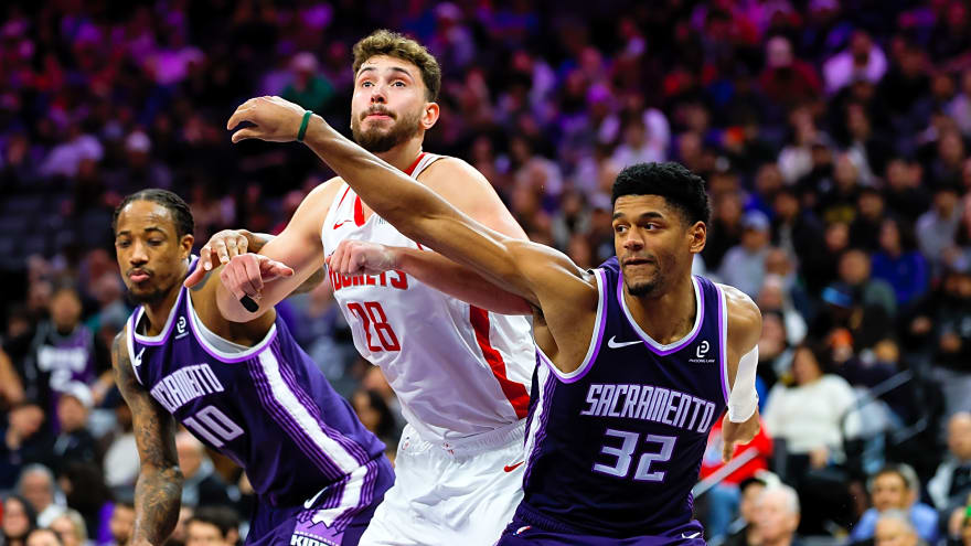 Why Is Alperen Sengun Not Playing Tonight vs Pacers? Last Minute Rockets Injury Update