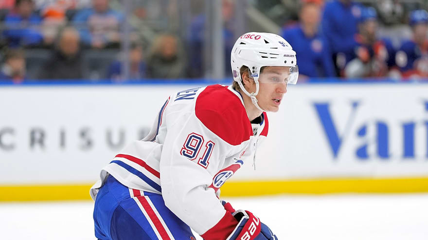 Oliver Kapanen to start—but not to end—the season