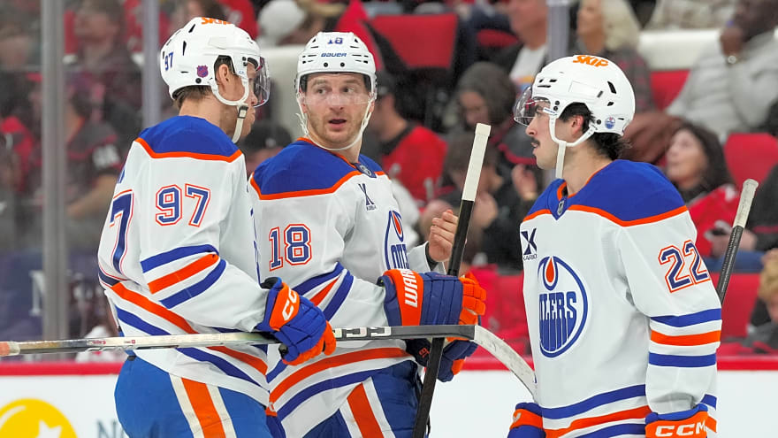 Edmonton Oilers playoff odds sink below 50% with slow start
