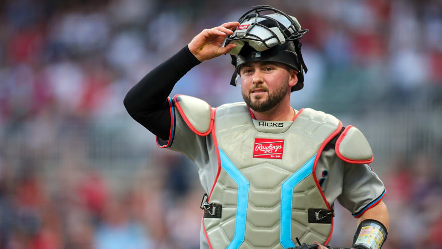Liam Hicks Is Taking the Next Step for the Marlins