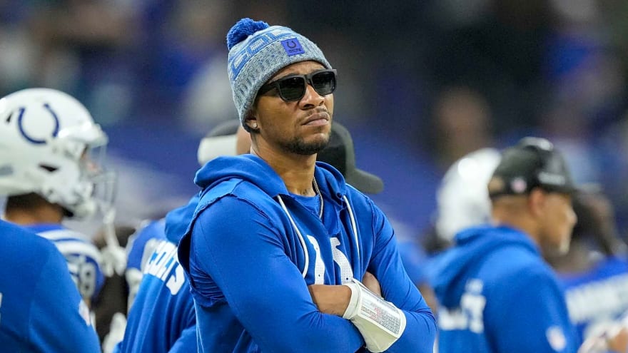Colts To Decline Anthony Richardson’s Fifth-Year Option; No Trade Interest Emerged During Draft