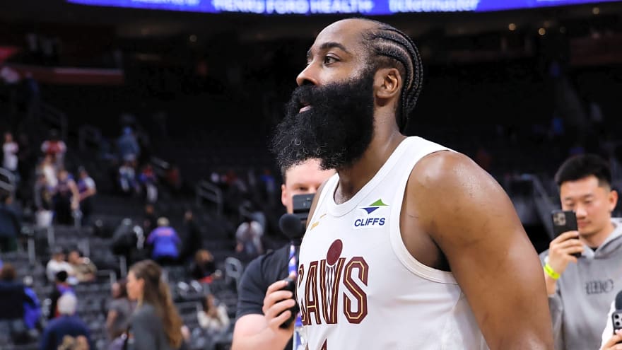 Cavaliers Expected To Re-Sign James Harden To Multi-Year Deal