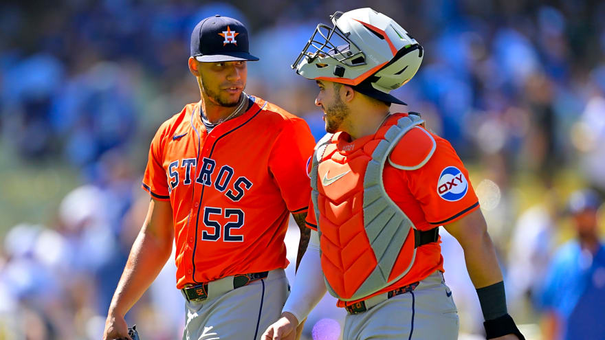 Astros keep showing why they're a legit World Series contender