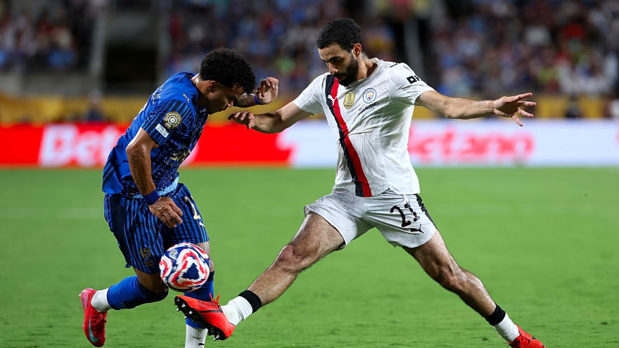 Rayan Ait-Nouri could be available for Manchester City’s clash with Brighton