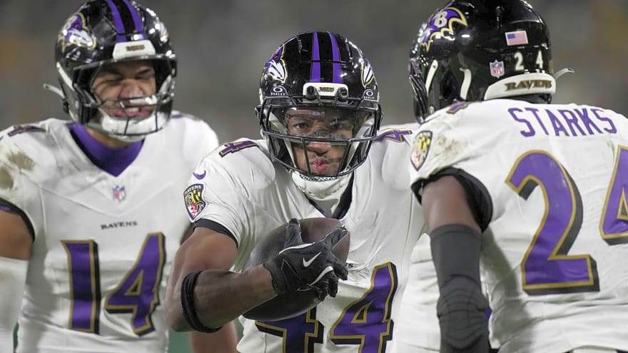 'Good Sign For Us': Ravens Feel Steelers Can Be Beat Easier