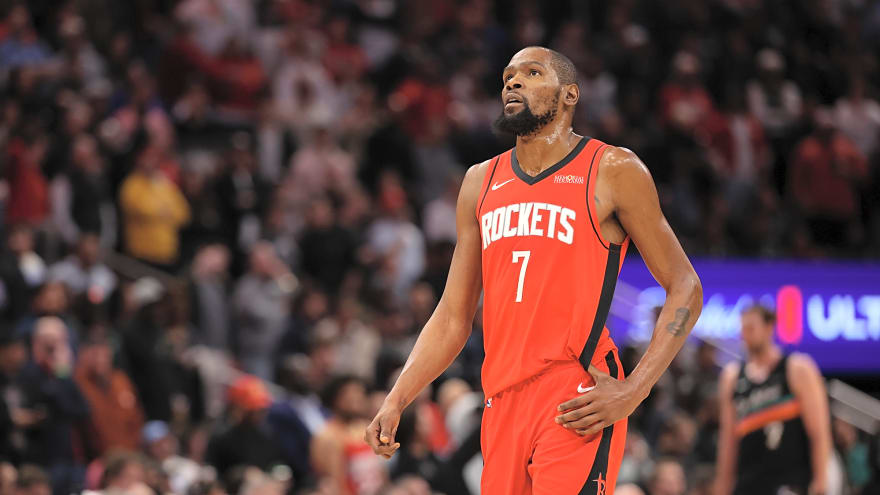 Houston Rockets Storm Back, Defeat San Antonio Spurs 111-106