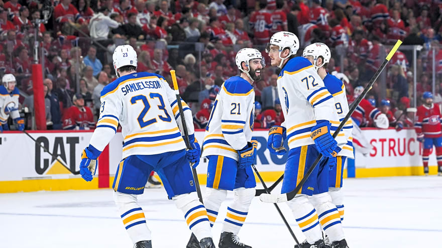 Canadiens Can’t Close It Out, Sabres Capitalize to Extend Series
