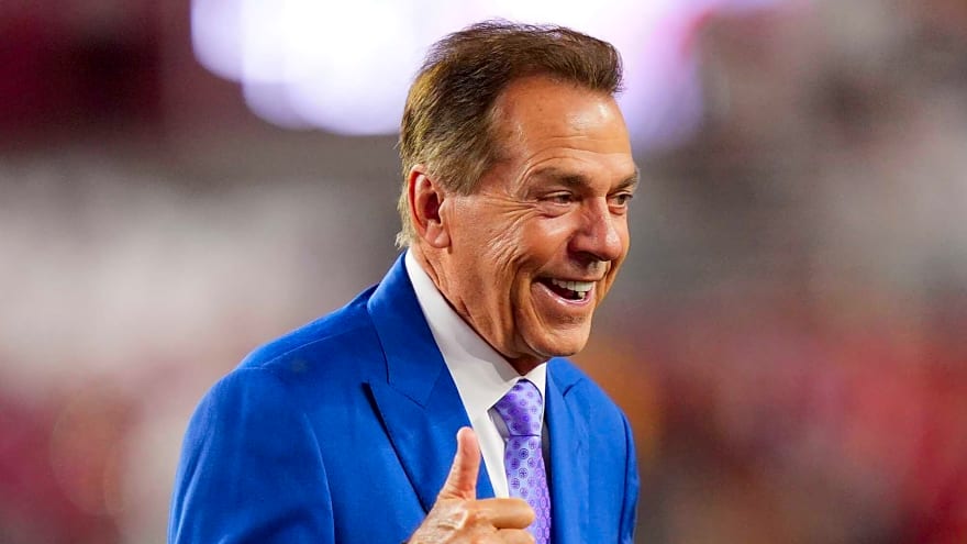 Nick Saban owns up to his dumb mistake