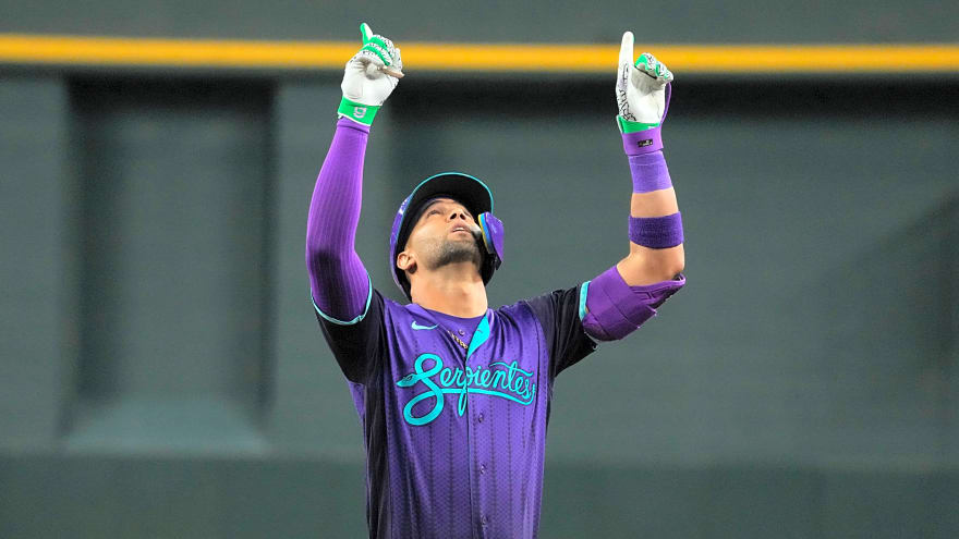 Diamondbacks aren’t waiting around, DFA Lourdes Gurriel Jr.