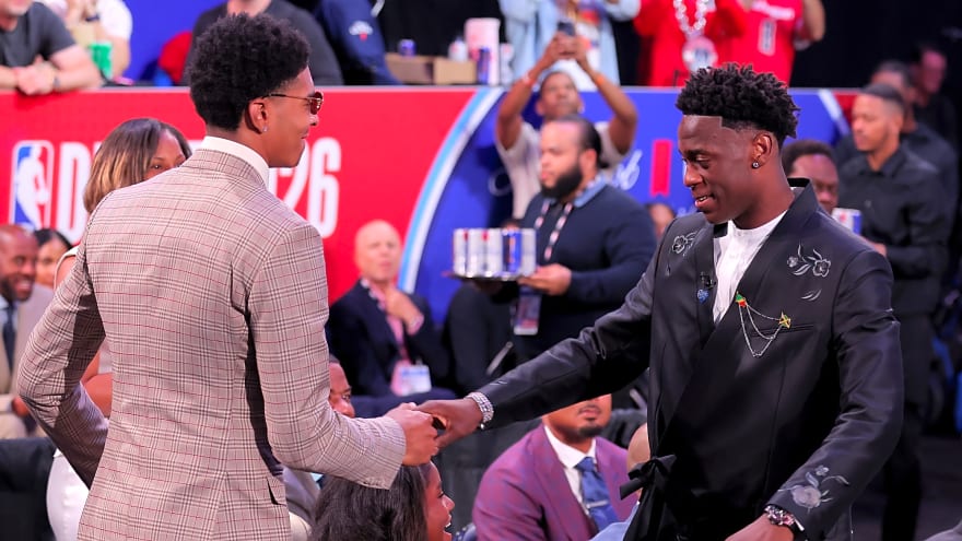Celtics First-Rounder Chris Cenac Jr. Signs Rookie Deal