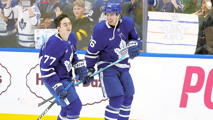 Maple Leafs’ Prospect Problem: Too Many Players, Not Enough NHL Minutes
