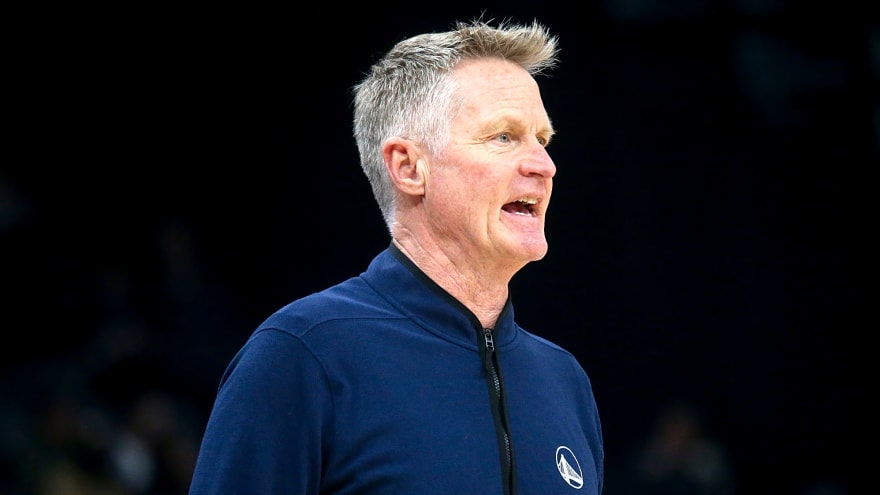 Steve Kerr admits to ‘stupid mistake’ of implying Kristaps Porzingis was misdiagnosed