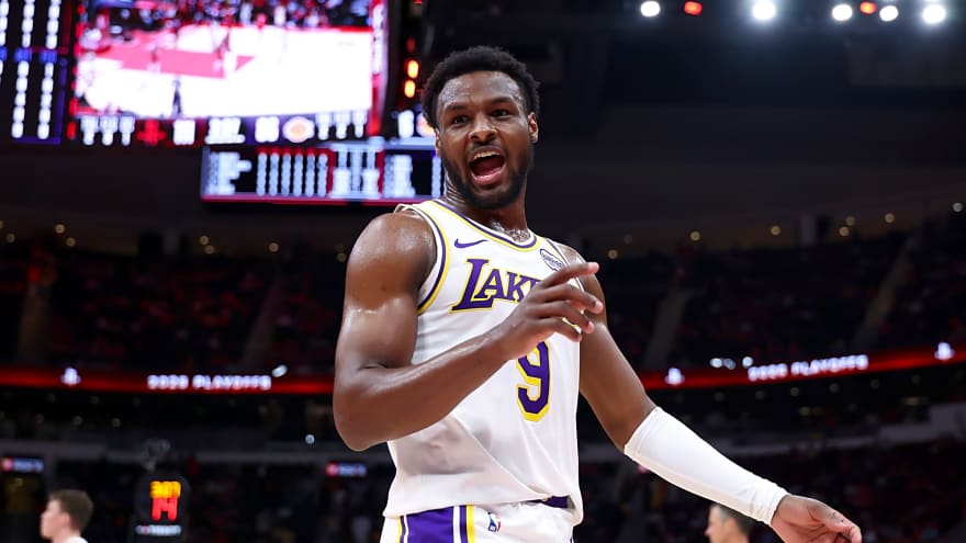 Bronny James not expected to automatically join LeBron at next stop