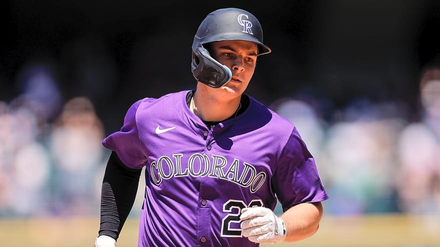 Former first overall draft pick is finally hitting his stride with the Rockies