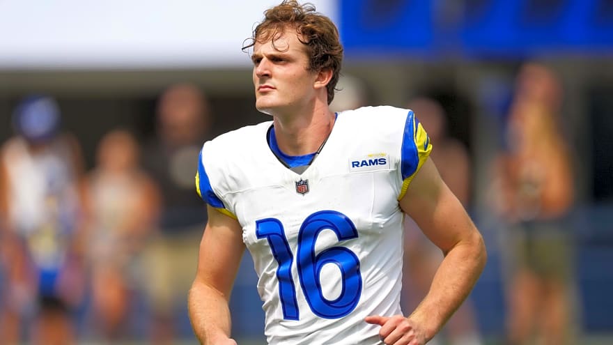 Rams waive kicker Joshua Karty