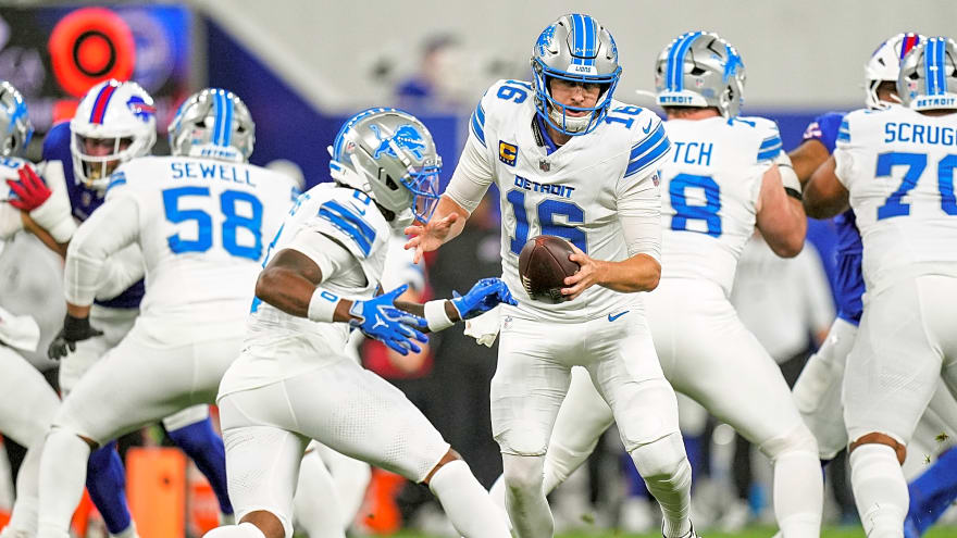 'I Would Be Stunned' – FS1 Analyst Brushes Aside Lions’ Super Bowl Hopes Following Early Season Struggles