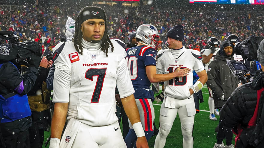 Texans GM Nick Caserio on C.J. Stroud: ‘He ain’t going anywhere’