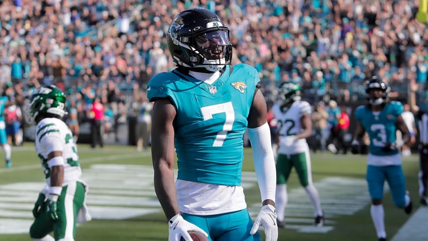 No Indication Jaguars Are Open To Trading WR Brian Thomas Jr.