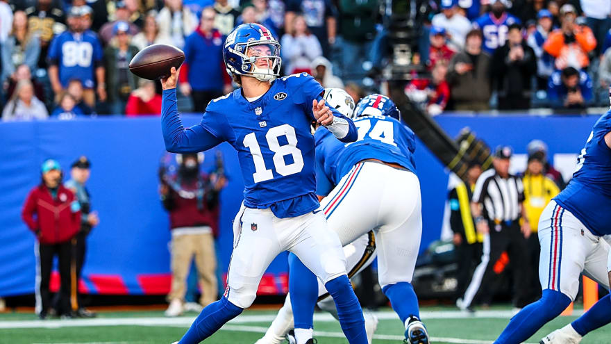 Giants reportedly make JJ McCarthy decision after Jameis Winston benching