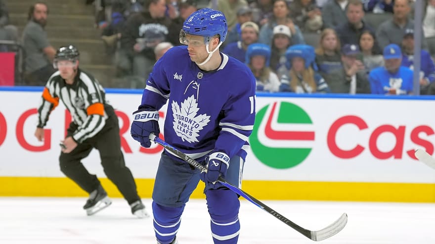Professor’s Cup of Coffee: When a Maple Leafs Injury Becomes a Roster Fix